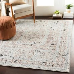 Outlet π SURYA NICHELLE RUG: DUSTY ROSE, ICE BLUE, BLACK β 7 SURYA NICHELLE RUG: DUSTY ROSE, ICE BLUE, BLACK