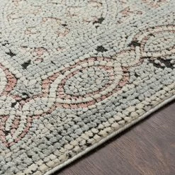 Outlet π SURYA NICHELLE RUG: DUSTY ROSE, ICE BLUE, BLACK β 10 SURYA NICHELLE RUG: DUSTY ROSE, ICE BLUE, BLACK