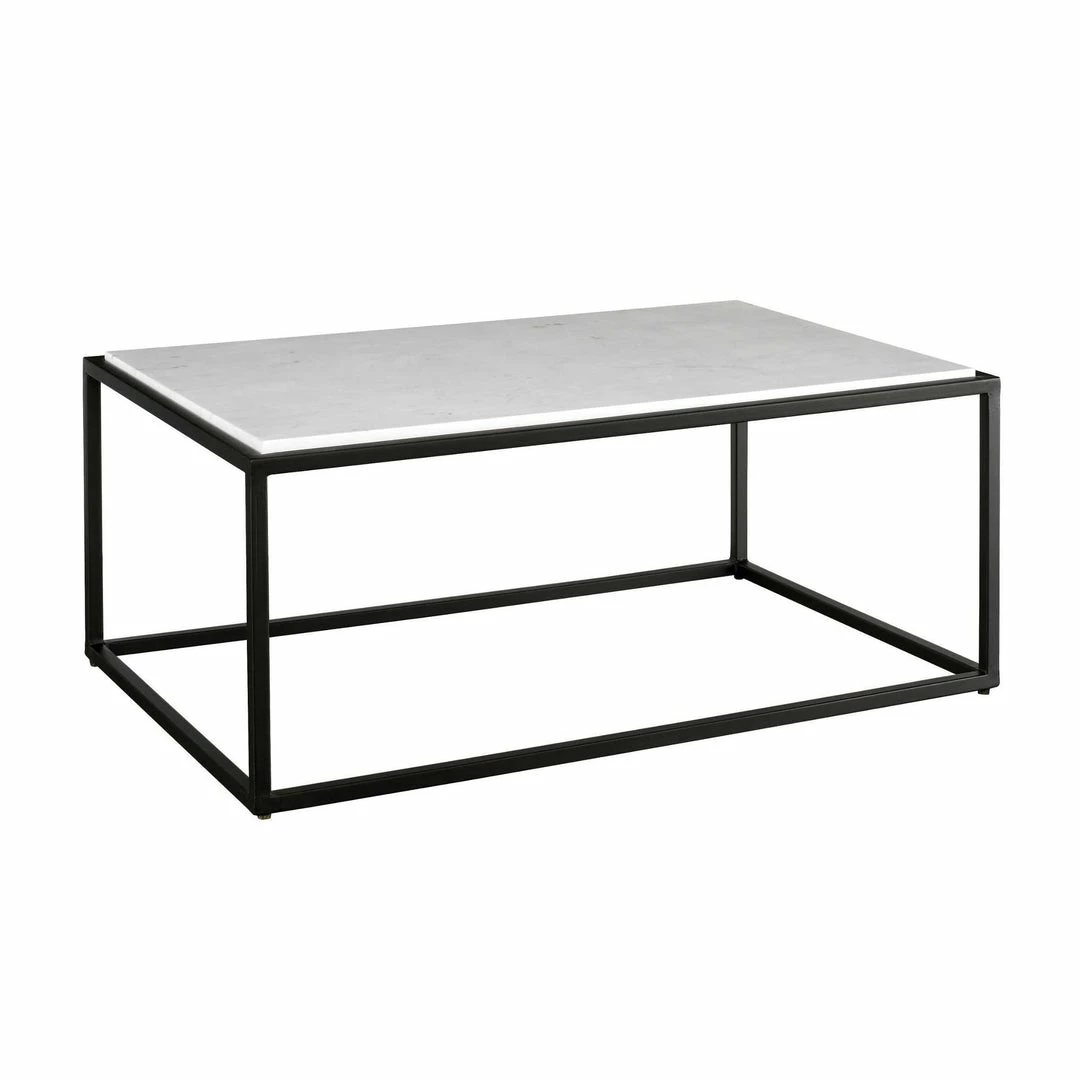 Deals 🔥 UTTERMOST VOLA WHITE MARBLE TOP COFFEE TABLE Furniture 🎁 2 UTTERMOST VOLA WHITE MARBLE TOP COFFEE TABLE Furniture