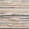 SURYA TEXTURED HORIZON WOOL RUG: SANDSTONE
