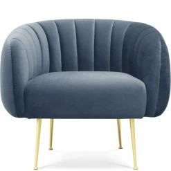 URBIA COCO VELVET CLUB CHAIR Living Room