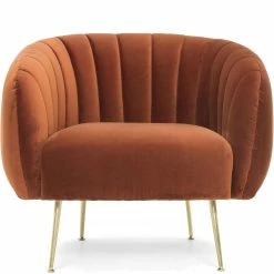 URBIA COCO VELVET CLUB CHAIR Living Room