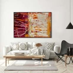 L ART "WARMEST WISHES" CANVAS ART Wall Art