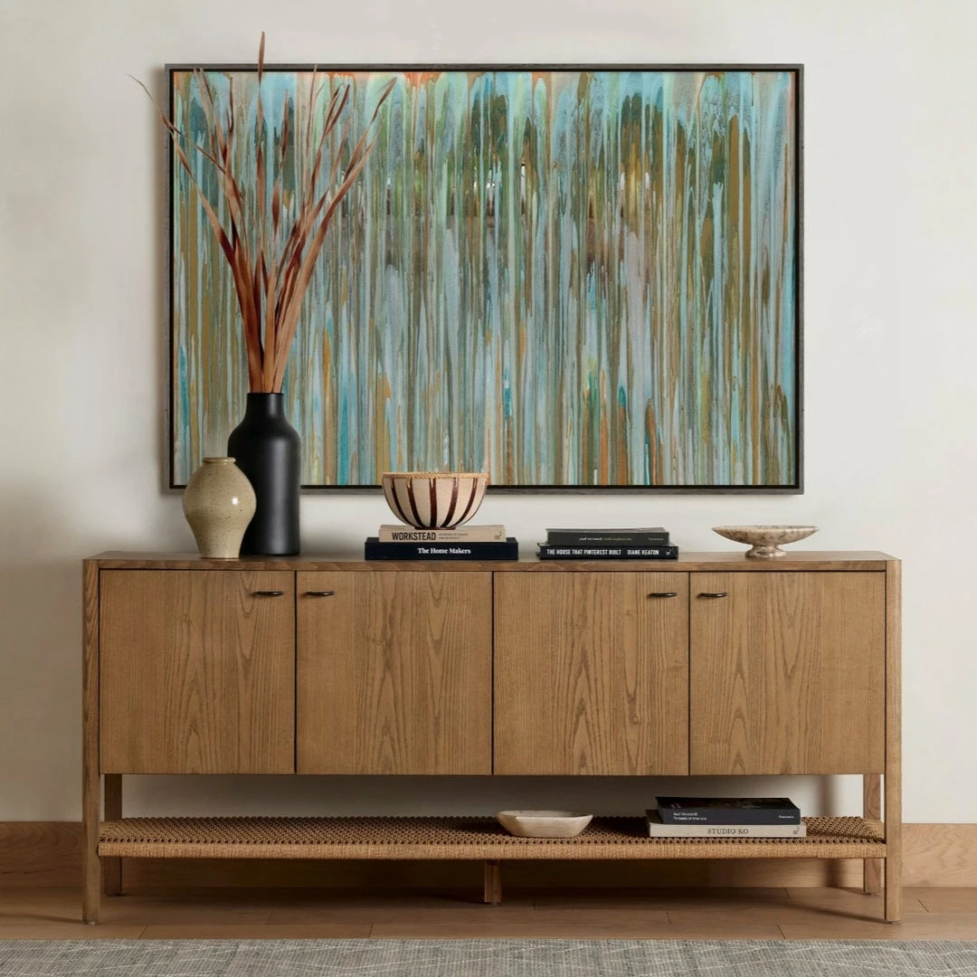 Top 10 ๐ L ART Wall Art "WATER WALL" CANVAS ART ๐ 2 L ART Wall Art "WATER WALL" CANVAS ART