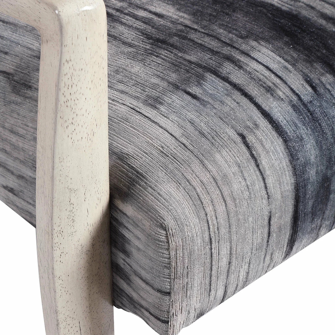 Deals ✔️ UTTERMOST WATERCOLOR CHENILLE ARM CHAIR Furniture 🌟 4 UTTERMOST WATERCOLOR CHENILLE ARM CHAIR Furniture