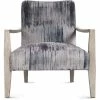 UTTERMOST WATERCOLOR CHENILLE ARM CHAIR Furniture