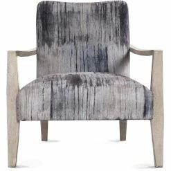 UTTERMOST WATERCOLOR CHENILLE ARM CHAIR Furniture
