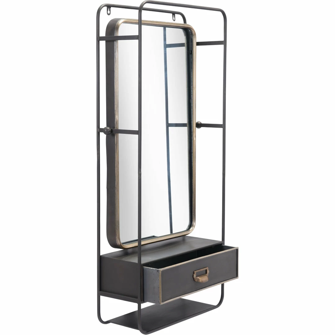 Top 10 β ZUO WATSON INDUSTRIAL STORAGE WALL MIRROR Mirrors π 2 ZUO WATSON INDUSTRIAL STORAGE WALL MIRROR Mirrors