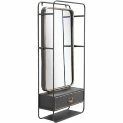 Top 10 β ZUO WATSON INDUSTRIAL STORAGE WALL MIRROR Mirrors π 6 ZUO WATSON INDUSTRIAL STORAGE WALL MIRROR Mirrors