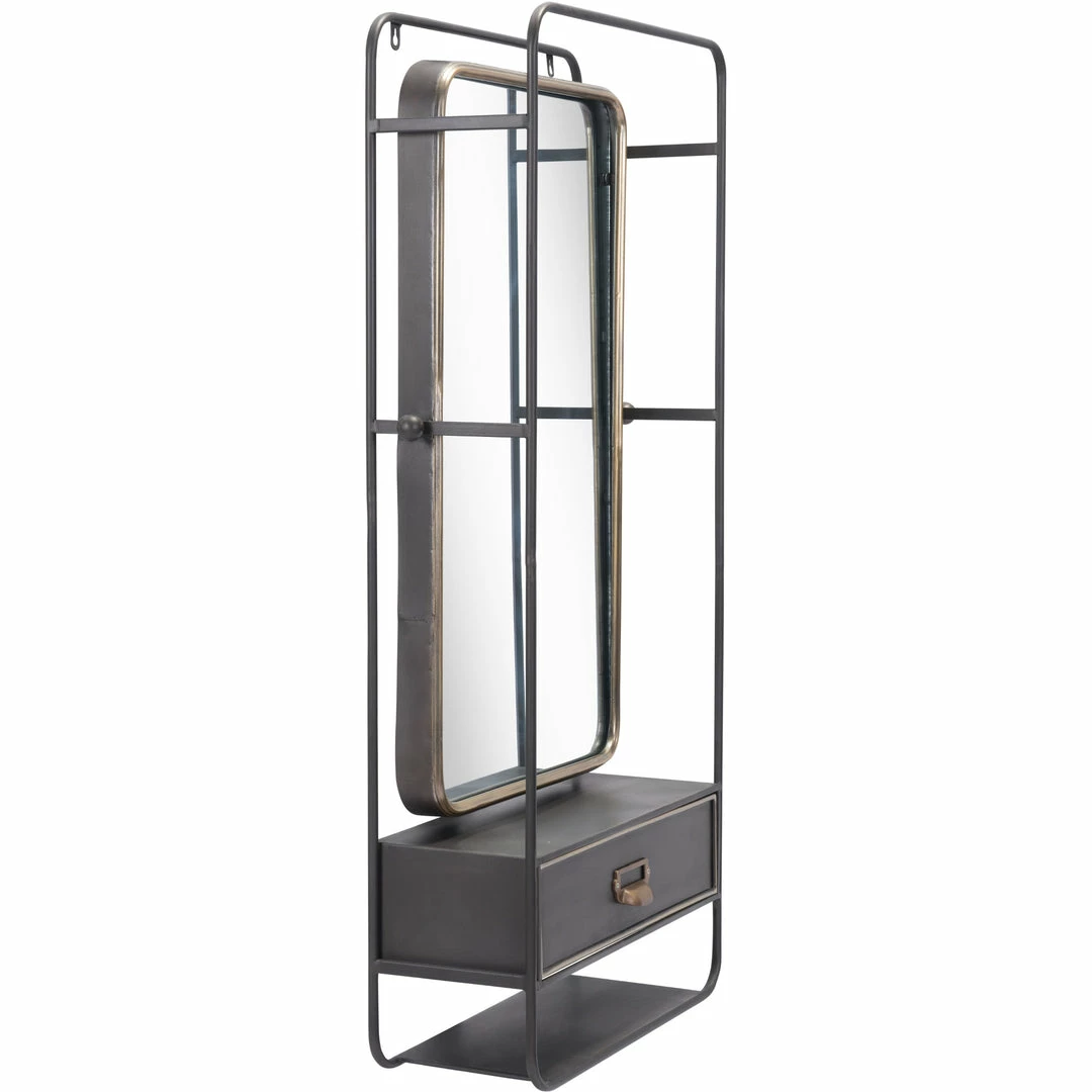 Top 10 β ZUO WATSON INDUSTRIAL STORAGE WALL MIRROR Mirrors π 4 ZUO WATSON INDUSTRIAL STORAGE WALL MIRROR Mirrors