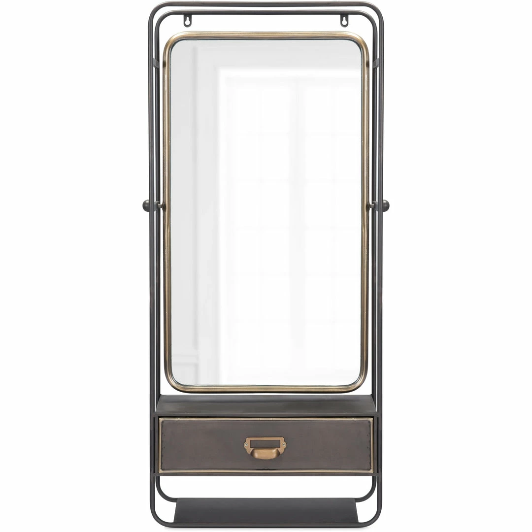 Top 10 β ZUO WATSON INDUSTRIAL STORAGE WALL MIRROR Mirrors π 1 ZUO WATSON INDUSTRIAL STORAGE WALL MIRROR Mirrors