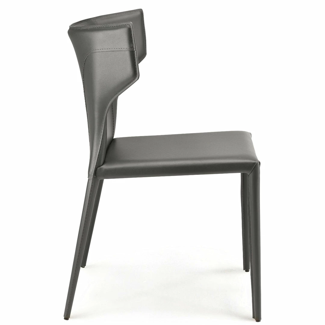 Best Pirce ๐ NUEVO Furniture WAYNE LEATHER WRAPPED DINING CHAIR ๐ 8 NUEVO Furniture WAYNE LEATHER WRAPPED DINING CHAIR