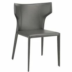 Best Pirce ๐ NUEVO Furniture WAYNE LEATHER WRAPPED DINING CHAIR ๐ 26 NUEVO Furniture WAYNE LEATHER WRAPPED DINING CHAIR