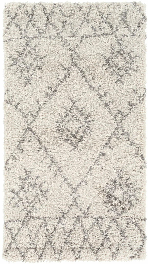 Outlet ๐ SURYA VALI ULTRA PLUSH RUG: IVORY ๐ 3 SURYA VALI ULTRA PLUSH RUG: IVORY