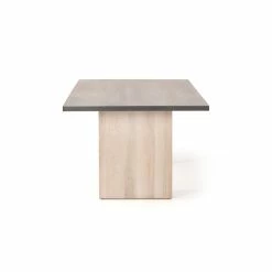 FOUR HANDS WESSON DINING TABLE: ASHEN WALNUT