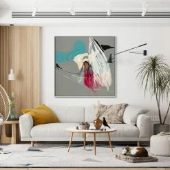 Best Sale โค๏ธ L ART "WHIRLY I" CANVAS ART Wall Art ๐ 5 L ART