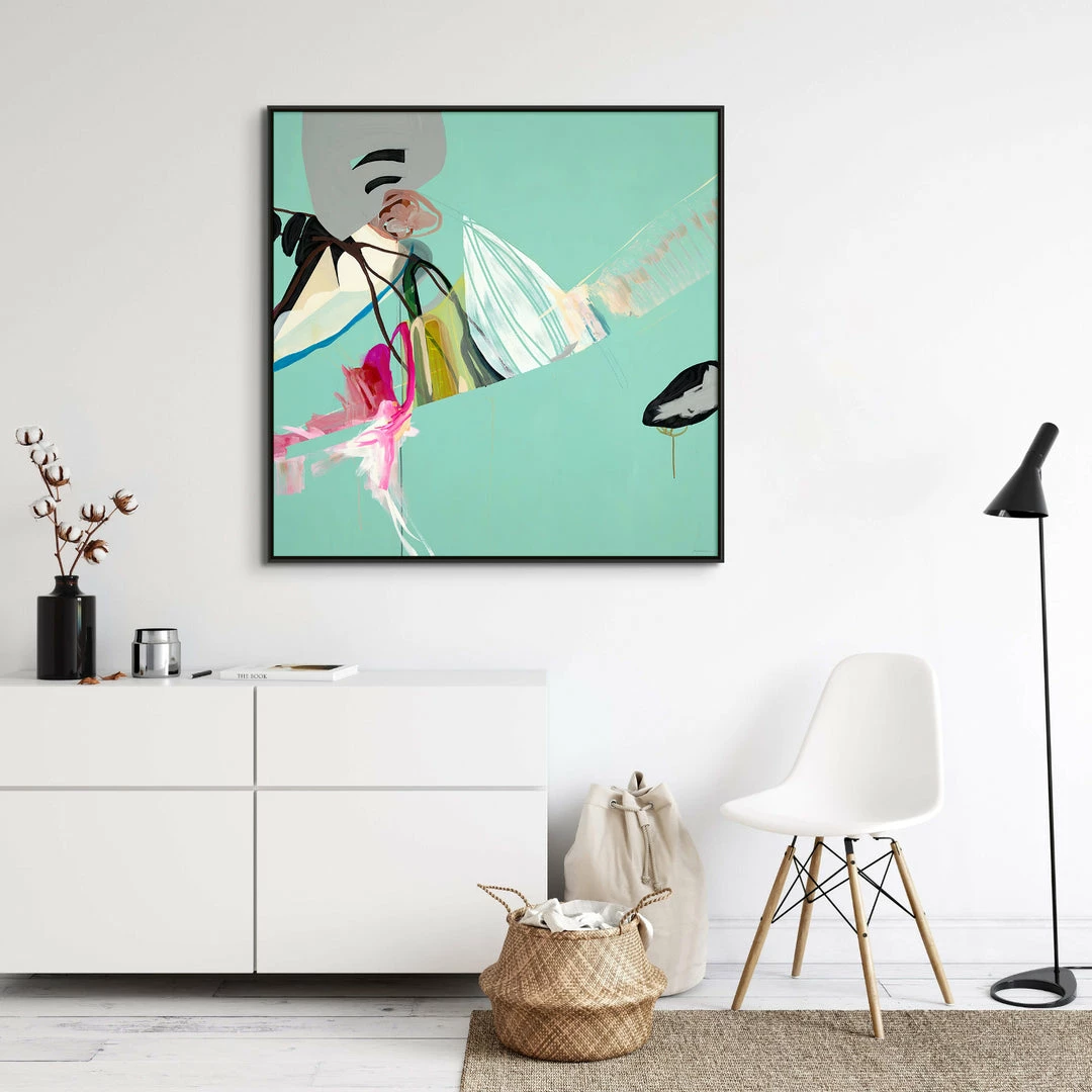 Cheap π L ART Wall Art "WHIRLY II" CANVAS ART π 2 L ART Wall Art "WHIRLY II" CANVAS ART