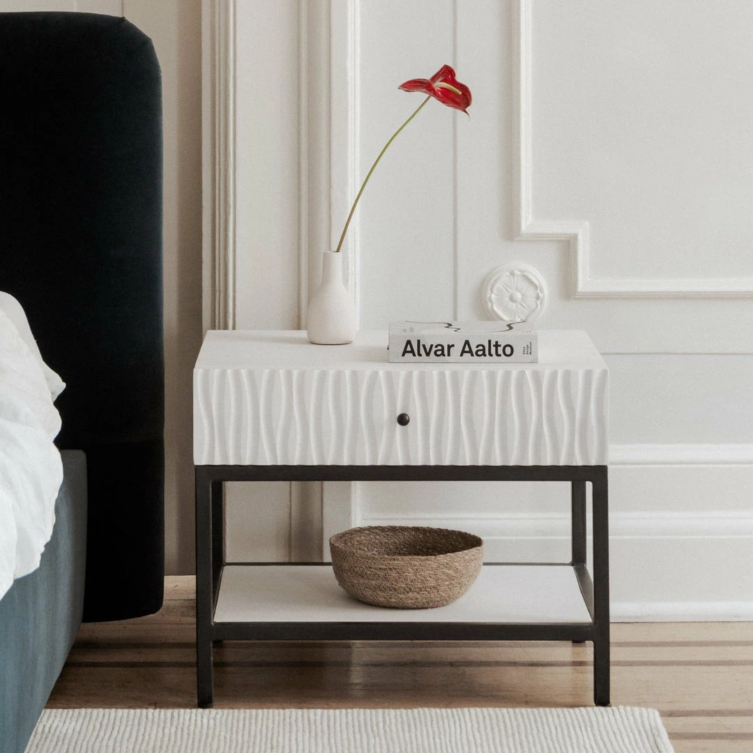 Coupon โ๏ธ MOES WHITE DUNES NIGHT STAND ๐ 2 MOES WHITE DUNES NIGHT STAND