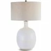 UTTERMOST Lighting WHITEOUT MOTTLED GLASS TABLE LAMP