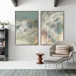 L ART "WINGSPAN II" CANVAS ART Wall Art