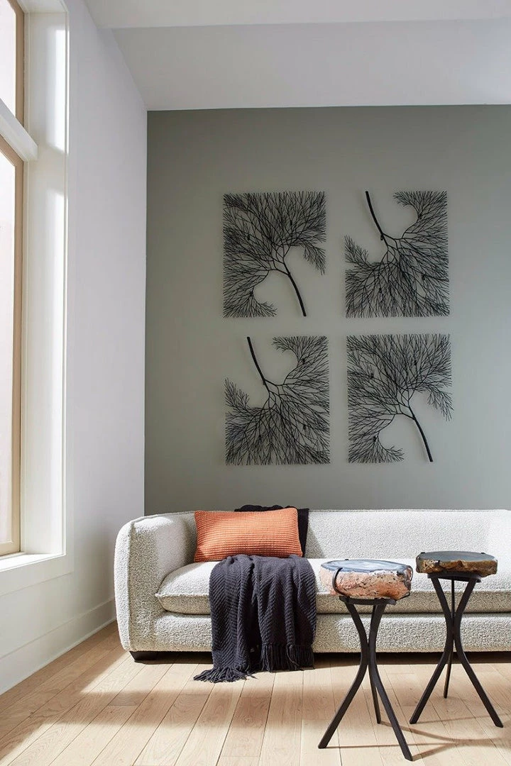 New π PHILLIPS COLLECTION WIRE TREE WALL DECOR β€οΈ 3 PHILLIPS COLLECTION WIRE TREE WALL DECOR