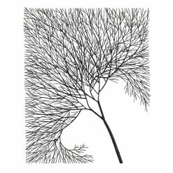 PHILLIPS COLLECTION WIRE TREE WALL DECOR