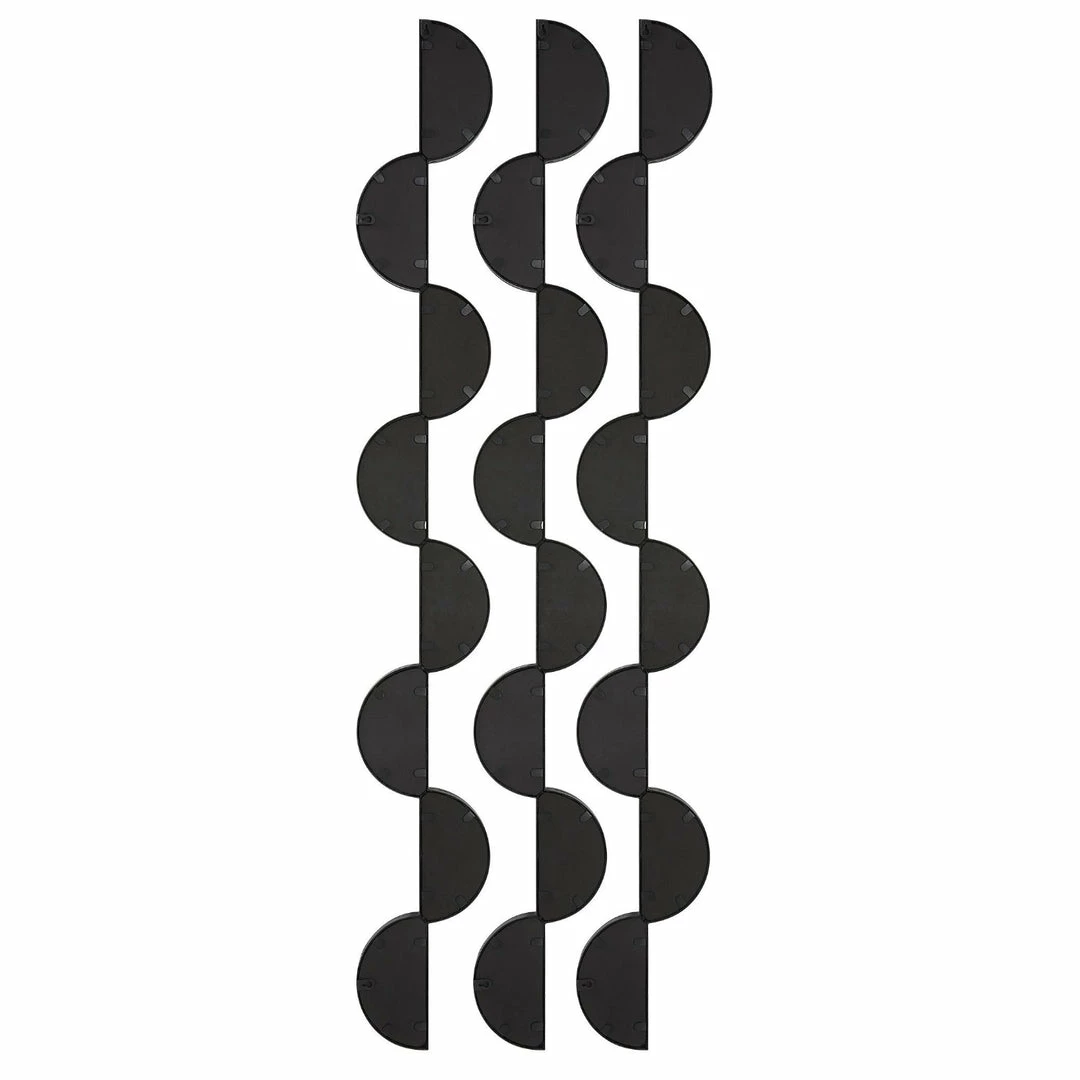 Promo 𧨠UTTERMOST WISP MIRRORED WALL PANELS | SET OF 3 π₯ 7 UTTERMOST WISP MIRRORED WALL PANELS | SET OF 3