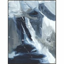 L ART "WORKING" CANVAS ART