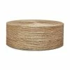 UTTERMOST WOVEN BANANA LEAF ROUND COFFEE TABLE Furniture
