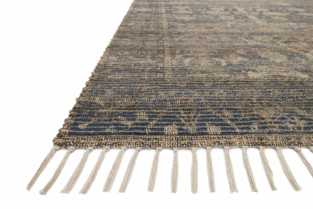 Discount ❤️ LOLOI CORNELIA PRINTED JUTE + CHENILLE RUG: INDIGO, GRANITE ✨ 2 LOLOI CORNELIA PRINTED JUTE + CHENILLE RUG: INDIGO, GRANITE