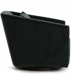 Budget ๐ฅ FOUR HANDS Furniture YORK SWIVEL CHAIR: MODERN VELVET SMOKE ๐ฏ 10 FOUR HANDS Furniture YORK SWIVEL CHAIR: MODERN VELVET SMOKE