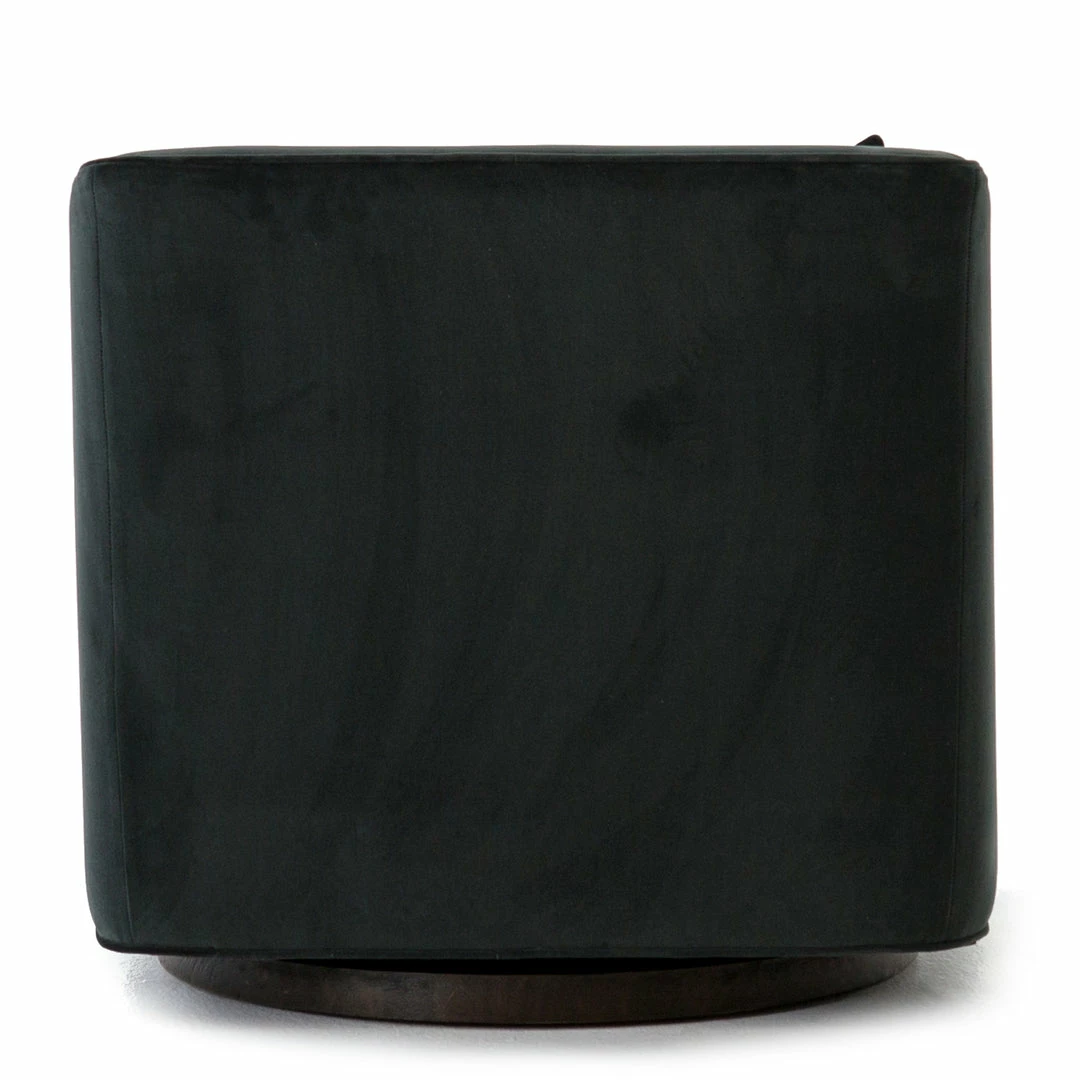 Budget ๐ฅ FOUR HANDS Furniture YORK SWIVEL CHAIR: MODERN VELVET SMOKE ๐ฏ 4 FOUR HANDS Furniture YORK SWIVEL CHAIR: MODERN VELVET SMOKE