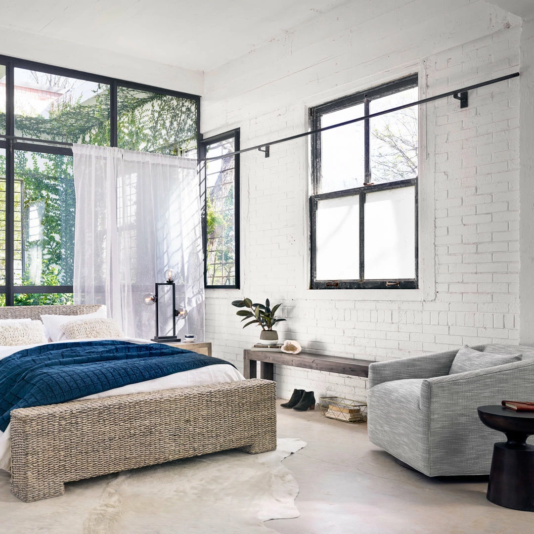 Top 10 π FOUR HANDS YORK SWIVEL CHAIR: MONTERRY PEBBLE π₯ 7 FOUR HANDS YORK SWIVEL CHAIR: MONTERRY PEBBLE