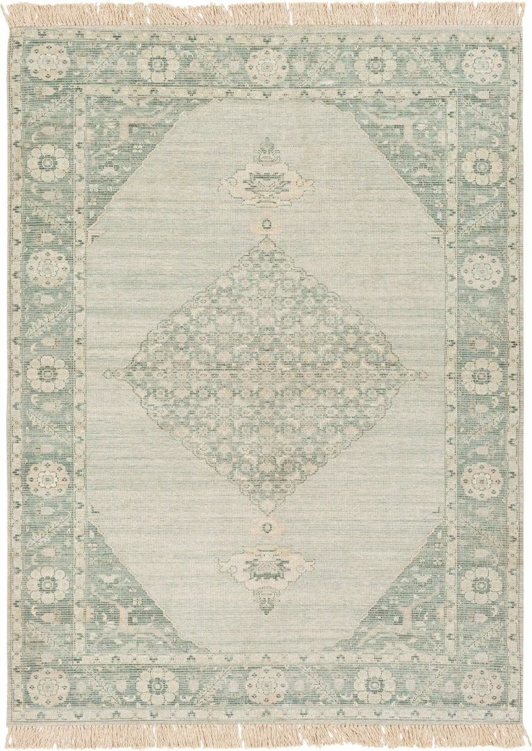 Best Sale 🔔 SURYA NORA DISTRESSED VINTAGE PRINT RUG: SAGE ✔️ 1 SURYA NORA DISTRESSED VINTAGE PRINT RUG: SAGE