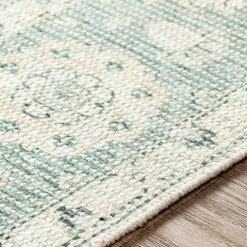 Best Sale 🔔 SURYA NORA DISTRESSED VINTAGE PRINT RUG: SAGE ✔️ 9 SURYA NORA DISTRESSED VINTAGE PRINT RUG: SAGE