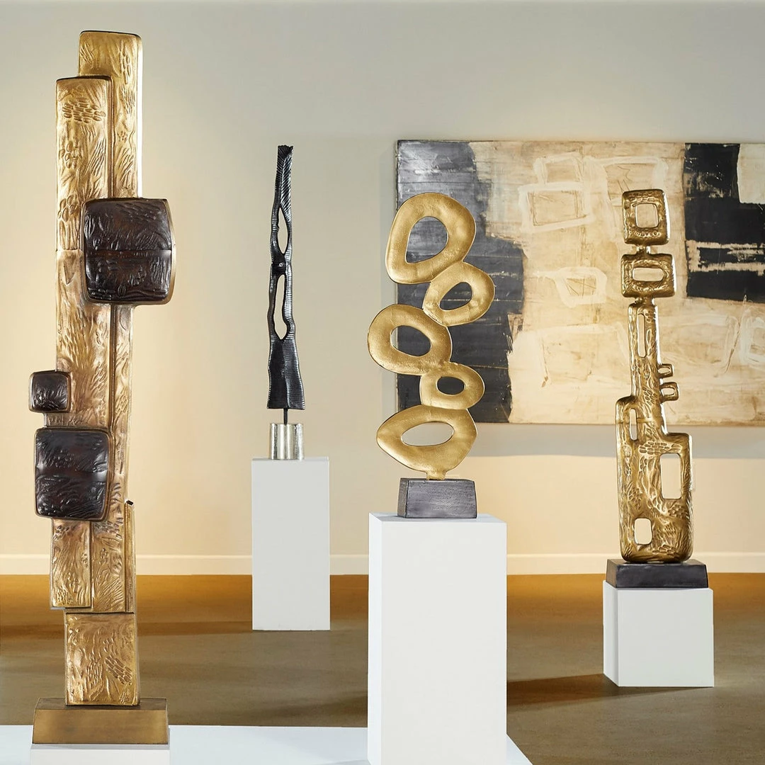 Deals π CYAN Pillows + Decor ZARA TOWER SCULPTURE π 4 CYAN Pillows + Decor ZARA TOWER SCULPTURE