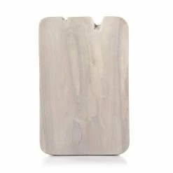 FOUR HANDS Furniture ZURI IVORY TEAK ACCENT STOOL