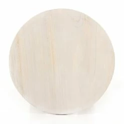 FOUR HANDS ZURI IVORY TEAK ACCENT TABLE Furniture