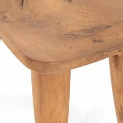 Best deal ๐ FOUR HANDS Furniture ZURI NATURAL TEAK ACCENT STOOL โญ 21 FOUR HANDS Furniture ZURI NATURAL TEAK ACCENT STOOL