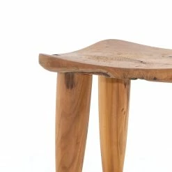 Best deal ๐ FOUR HANDS Furniture ZURI NATURAL TEAK ACCENT STOOL โญ 24 FOUR HANDS Furniture ZURI NATURAL TEAK ACCENT STOOL