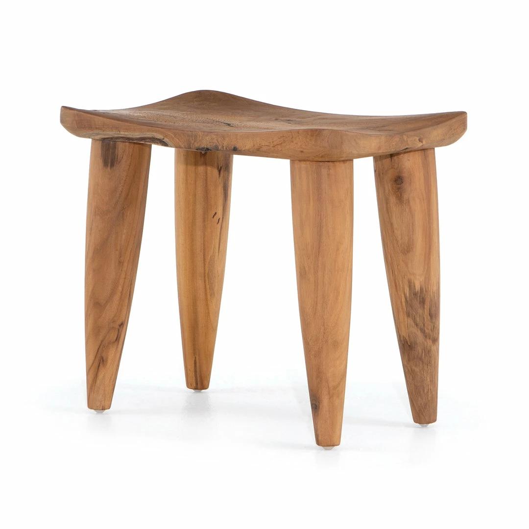 Best deal ๐ FOUR HANDS Furniture ZURI NATURAL TEAK ACCENT STOOL โญ 2 FOUR HANDS Furniture ZURI NATURAL TEAK ACCENT STOOL