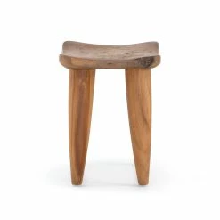 Best deal ๐ FOUR HANDS Furniture ZURI NATURAL TEAK ACCENT STOOL โญ 15 FOUR HANDS Furniture ZURI NATURAL TEAK ACCENT STOOL