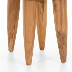 Best deal ๐ FOUR HANDS Furniture ZURI NATURAL TEAK ACCENT STOOL โญ 20 FOUR HANDS Furniture ZURI NATURAL TEAK ACCENT STOOL