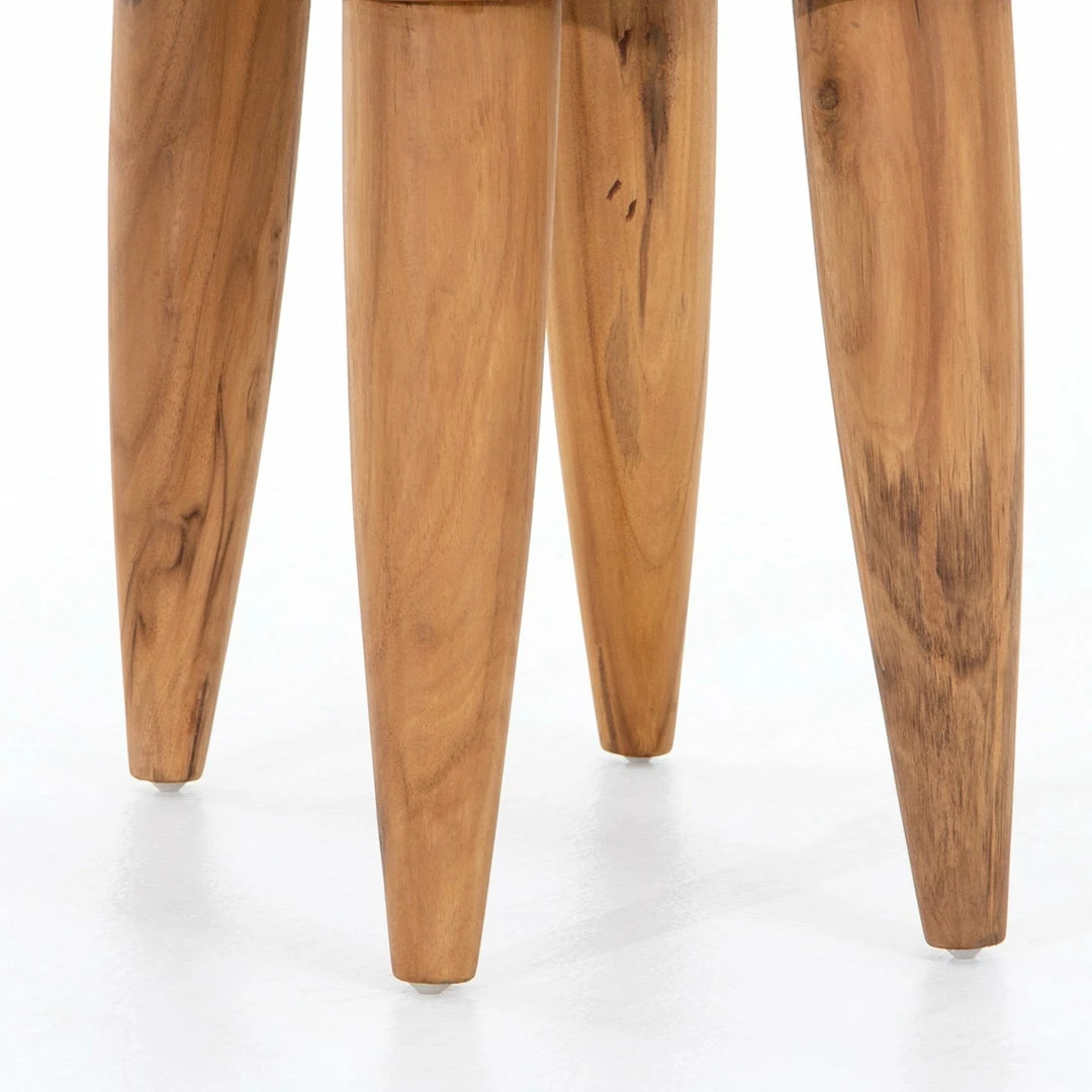 Best deal ๐ FOUR HANDS Furniture ZURI NATURAL TEAK ACCENT STOOL โญ 8 FOUR HANDS Furniture ZURI NATURAL TEAK ACCENT STOOL