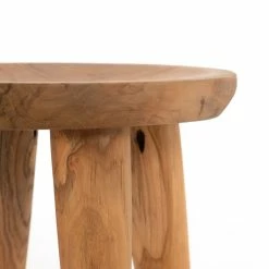 FOUR HANDS Furniture ZURI NATURAL TEAK ACCENT TABLE